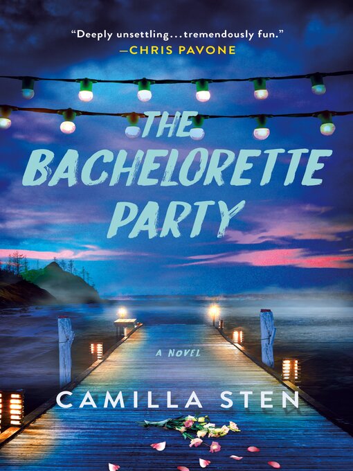 Title details for The Bachelorette Party by Camilla Sten - Wait list